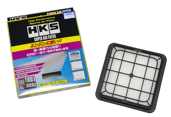 エッチケーエス レガシィ BL5 BLE スーパーエアフィルター 70017-AF101 HKS