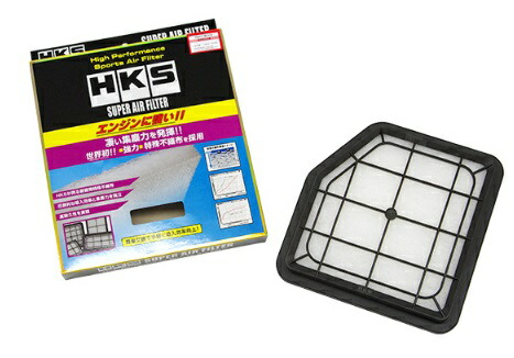 エッチケーエス レクサス GRS191 GRS196 スーパーエアフィルター 70017-AT116 HKS