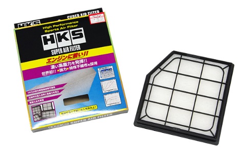 エッチケーエス レクサス GRL12 GRL16 スーパーエアフィルター 70017-AT124 HKS