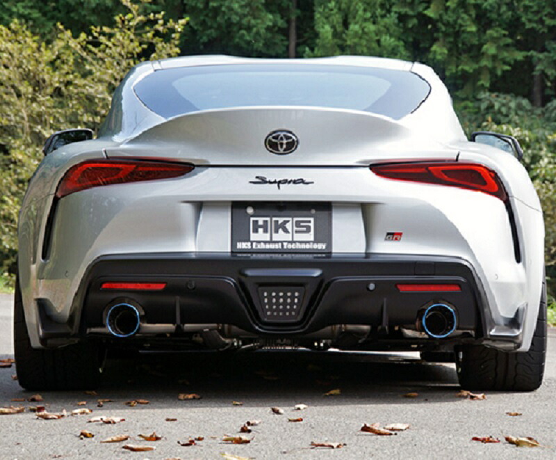 エッチケーエス GRスープラ DB22 スーパーターボマフラー マフラー形状 SSR(Super Turbo Muffler) S304 31029-AT005 HKS Super Turbo Muffler スーパーターボマフラー