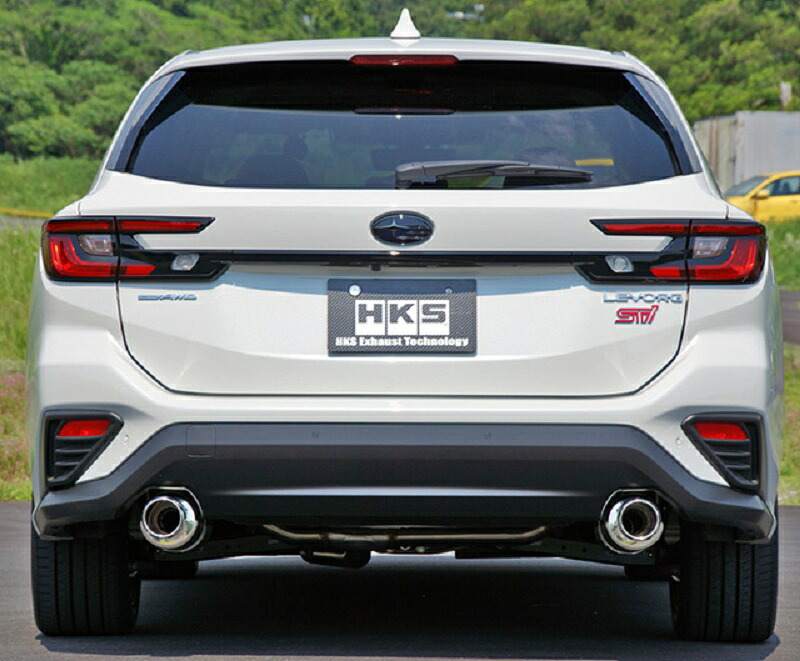 エッチケーエス レヴォーグ VN5 マフラー マフラー形状 HP SUS304 高品質のステンレス材 31019-AF133 HKS Hi-Power SPEC-L II ハイパワー スペックL 2