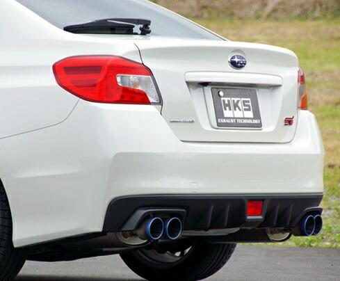 HKS スーパーターボマフラーTi WRX STI（③：第一中間パイプ） 楽天市場】HKS スーパーターボマフラー エキゾースト マフラー スバル