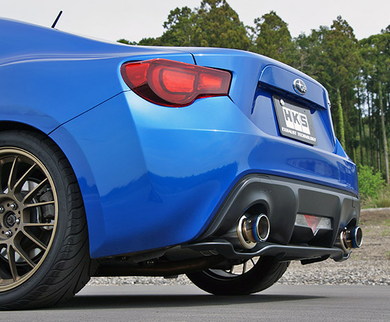 エッチケーエス BRZ DBA- 4BA- ZC6 マフラー マフラー形状 HP SUS304 高品質のステンレス材 32016-AT123 HKS Hi-Power SPEC-L II ハイパワー スペックL 2