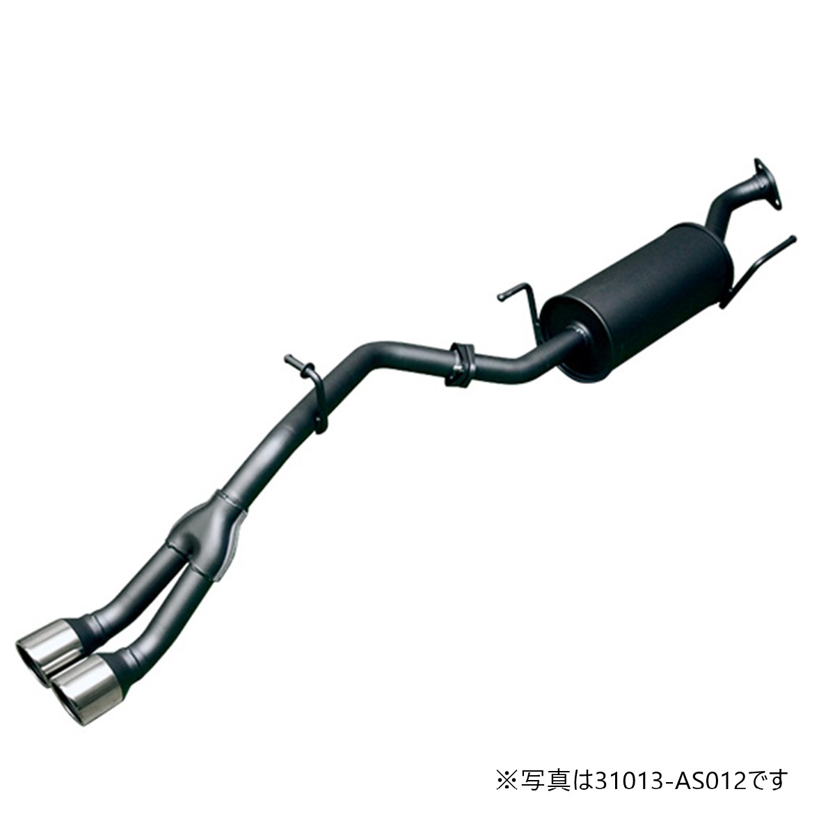エッチケーエス ＮＶ100 クリッパーリオ DR64W マフラー KC-1 S409 31013-AS014 HKS LEGAL MUFFLER リーガルマフラー