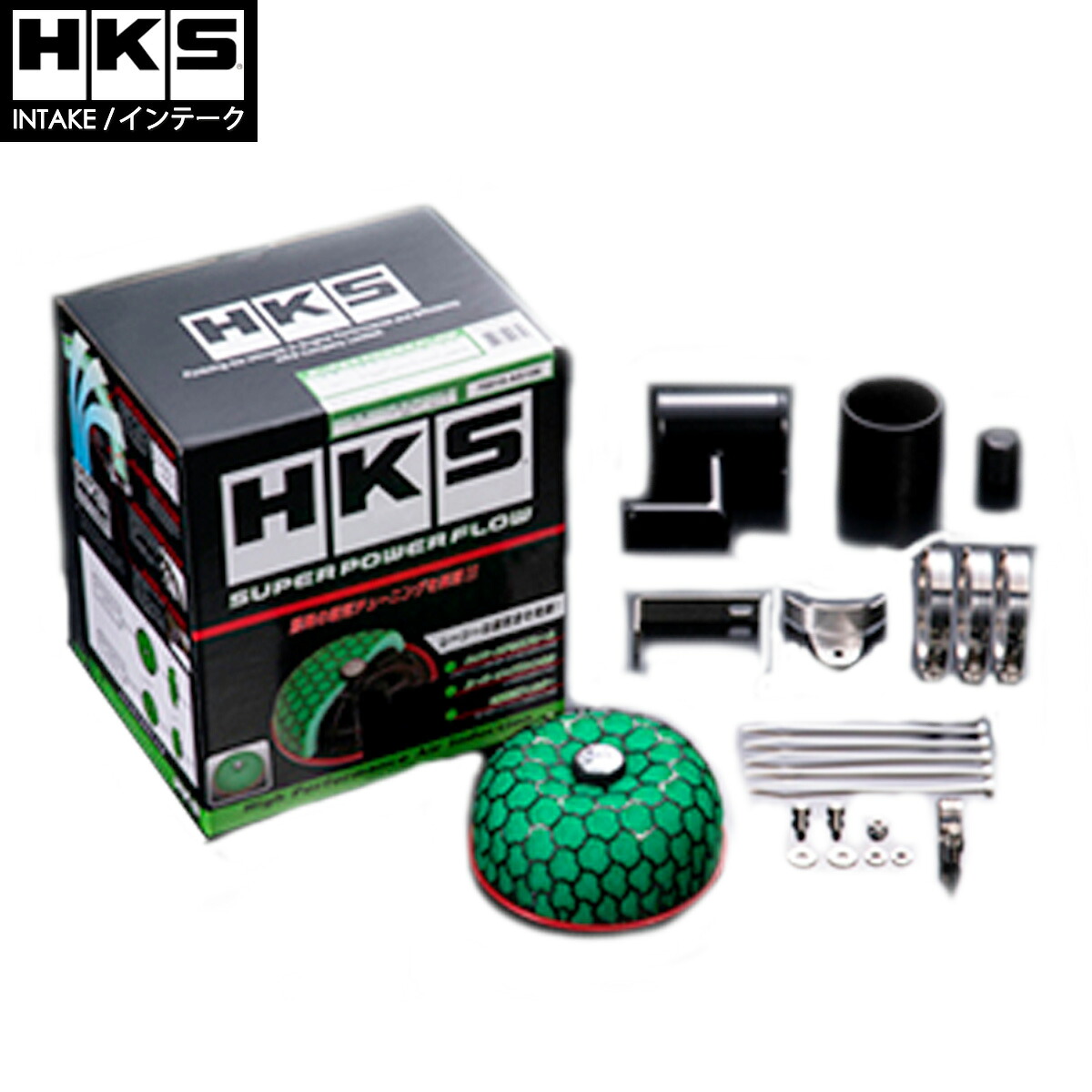 エッチケーエス カプチーノ EA11R スーパーパワーフロー 70019-AS102 HKS INTAKE SERIES インテークシリーズ|シンシアモール 店