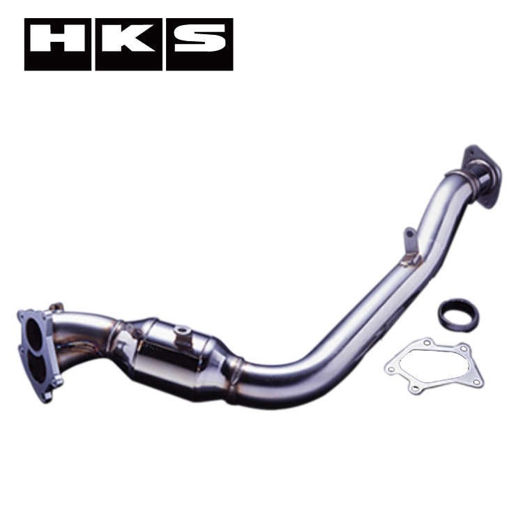 エッチケーエス スカイライン GT-R GF-BNR34 メタルキャタライザー 33005-AN001 HKS