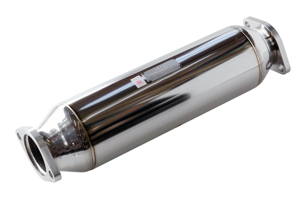 エッチケーエス ランエボIX IX MR ランサーエボリューション GH-CT9A メタルキャタライザー SUS304 33005-AM002 HKS｜シンシアモール 店