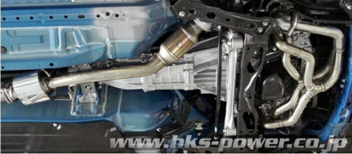 エッチケーエス BRZ ZC6 メタルキャタライザー SUS304 33005-AT006 HKS