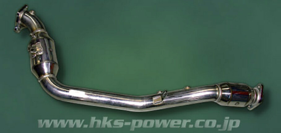 エッチケーエス インプレッサ CBA-GVF メタルキャタライザー フロントパイプ一体型 33005-AF016 HKS