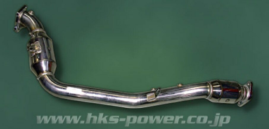 エッチケーエス インプレッサ CBA-GRF メタルキャタライザー フロントパイプ一体型 33005-AF016 HKS