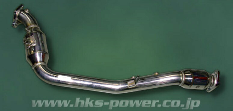エッチケーエス フォレスター CBA-SH5 メタルキャタライザー フロントパイプ一体型 33005-AF016 HKS|シンシアモール 店