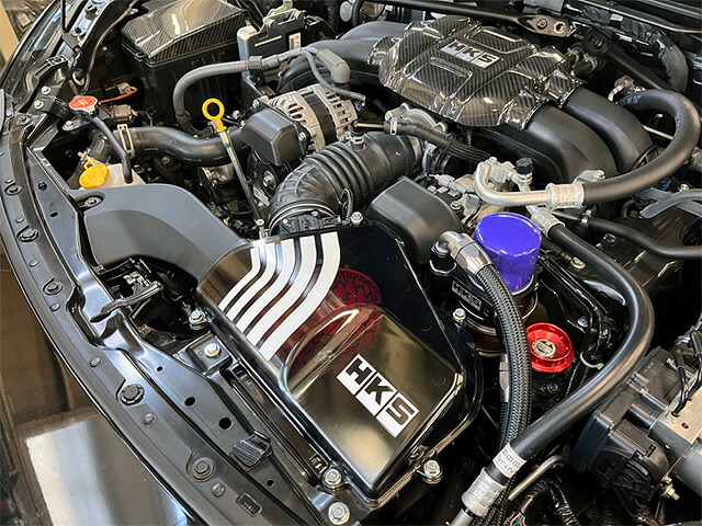 エッチケーエス BRZ ZD8 コールドエアインテークフルキット 70026-AT010 HKS Cold Air Intake Full Kit|シンシアモール 店