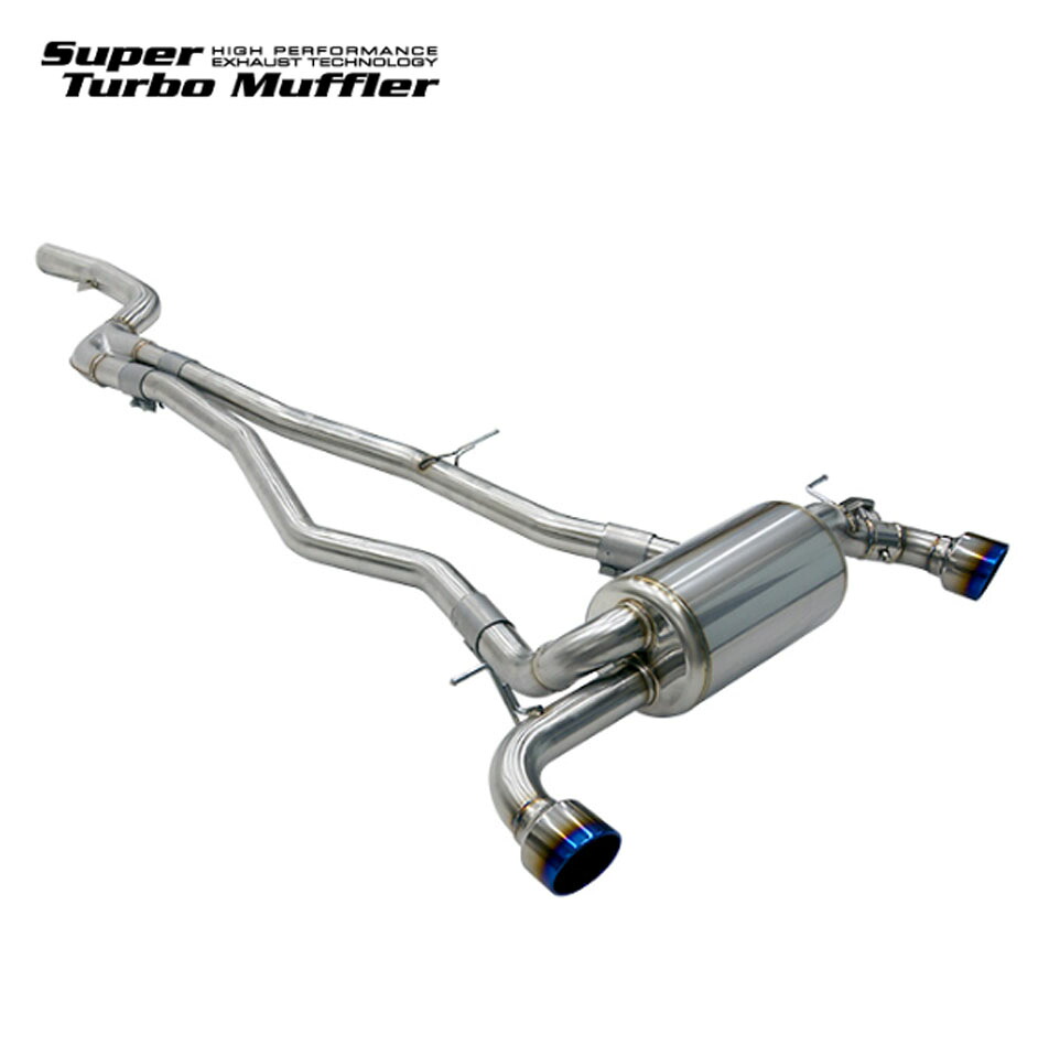 エッチケーエス GRスープラ DB06 マフラー マフラー形状 SSR SUS304 31029-AT007 HKS Super Turbo Muffler スーパーターボマフラー