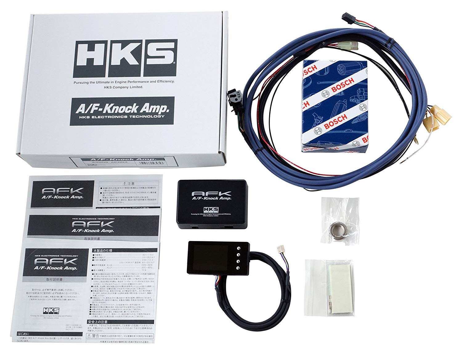 楽天市場】HKS 【エッチ・ケー・エス】A/F ノックアンプ3 44006-AK004