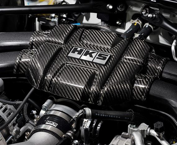 エッチケーエス GR86 ZN8 カーボン製エンジンカバー 70026-AT008 HKS INTAKE インテーク｜シンシアモール 店