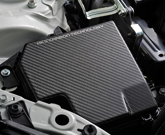 エッチケーエス GR86 ZN8 カーボンヒューズボックスカバー 70026-AT009 HKS INTAKE インテーク|シンシアモール 店