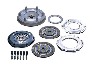 エッチケーエス WRX STI VAB 純正6速 LA クラッチ ツイン 26011-AF001 HKS LA CLUTCH LIGHT ACTION TWIN PLATE｜シンシアモール 店