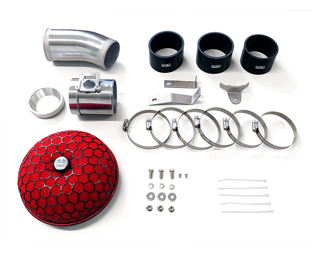 エッチケーエス WRX STI CBA-VAB レーシングサクション パワーフロー(エアクリーナー) セット 70020-AF108 HKS