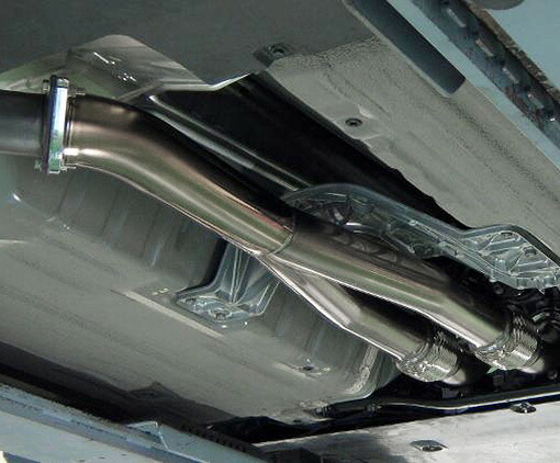 エッチケーエス GT-R R35 ステンレスセンターパイプ 33004-KN002 HKS|シンシアモール 店