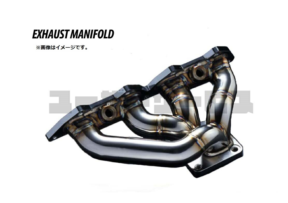 楽天市場】インプレッサWRX STI エキマニ GDB 00/10-02/10 ステンレス