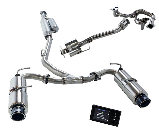 エッチケーエス BRZ ZC6 エキゾースト&ECUパッケージ 33009-AT010 HKS SUPER EXHAUST ECU Package スーパーエキゾーストECUパッケージ|シンシアモール 店