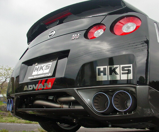 エッチケーエス GT-R R35 マフラー SSR Ti 31025-AN005 HKS SUPERIOR specR
