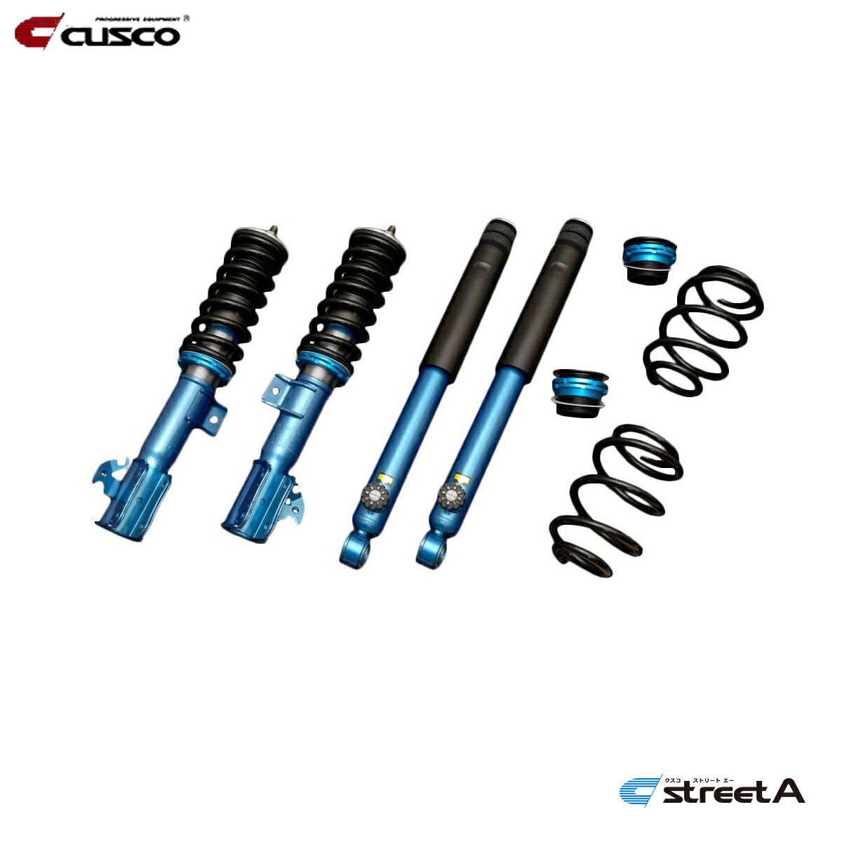 クスコ イプサム ACM21 26W 車高調 全長固定式 815-62J-CB CUSCO streetA ストリートA｜シンシアモール 店
