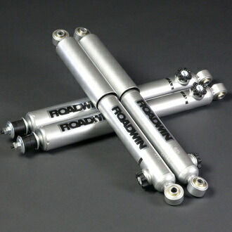 アピオ ジムニー JB23 33 43 ROADWIN ショックアブソーバー 銀八 14段 （ぎんぱち） フロント 1本 1217-1F APIO