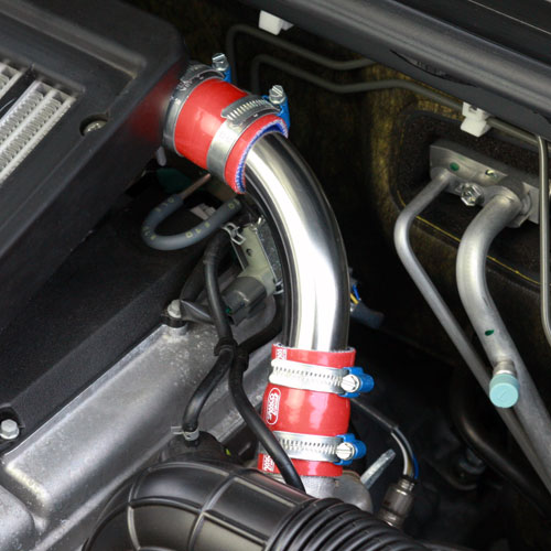 アピオ ジムニー JB23-4型以降 ターボパイプ スチール製・クロームメッキ仕上げ 2152-15 APIO|シンシアモール 店