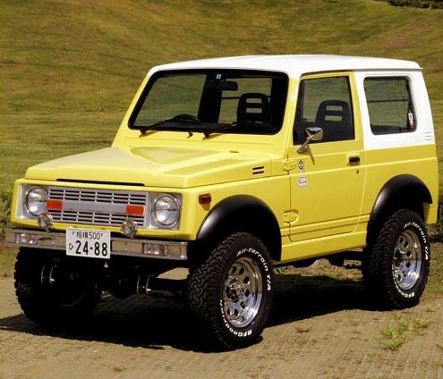 楽天市場】アピオ ジムニー JA11 JB31 ブロンコ風 フロント