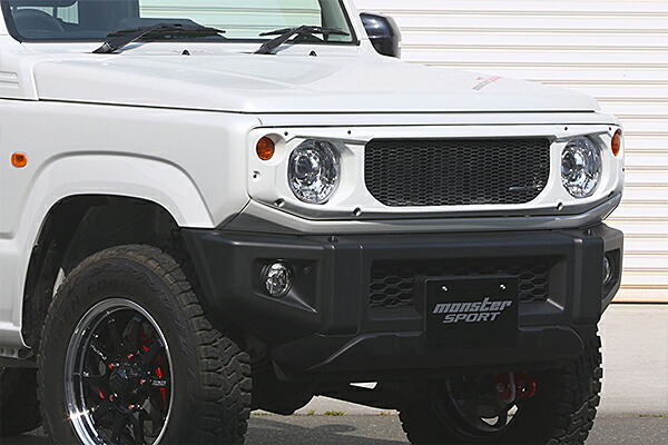 楽天市場】ジムケンタックジムニー JB64/ジムニーシエラ JB74 SSグリル