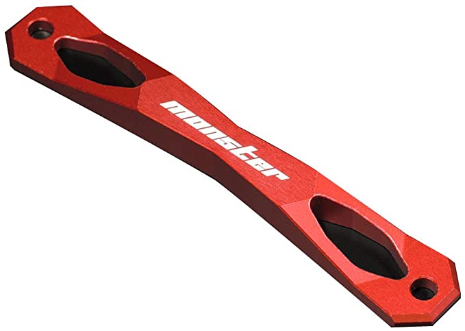 モンスタースポーツ ワゴンＲ MH35S バッテリーステー Type-SA/Type-SB 297100-0000SB MONSTER SPORT