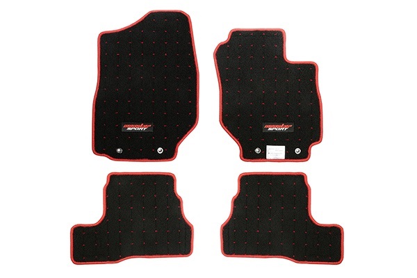 モンスタースポーツ ジムニーシエラ JB74W 1型 フロアマット AT車用 894550-5500M MONSTER SPORT