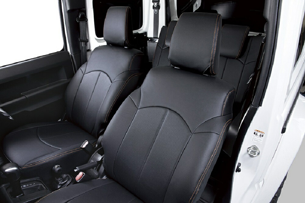 ユーアイビークル ジムニー JB64W シエラ JB74W シートカバー 1台分 UI-vehicle|シンシアモール 店