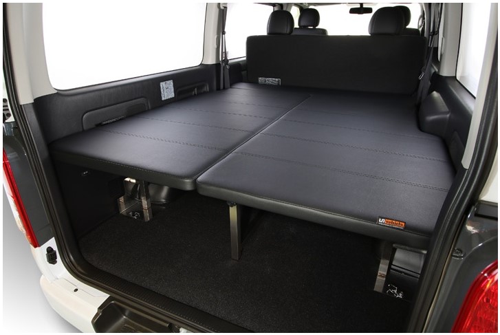 ユーアイビークル ハイエース 200系 3型後期 4型 6型 マルチウェイフォルドベッドキット 標準S-GL UI-vehicle
