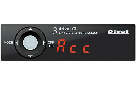 ピボット ワゴン R MH23S スロットルコントローラー 衝突軽減システム車対応 3-drive・α 3DA-C PIVOT