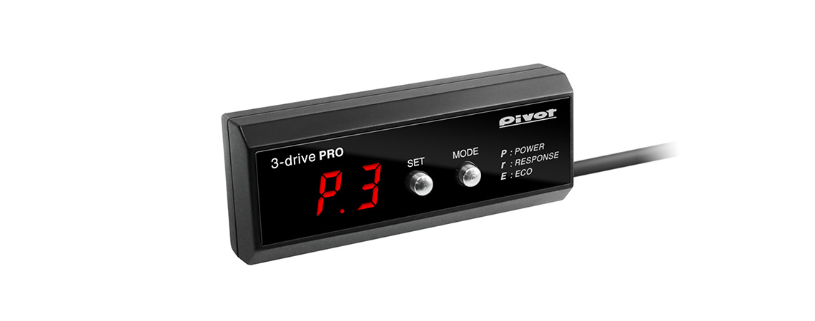 ピボット NX300h AYZ10/15 スロットルコントローラー 3DP PIVOT 3DRIVE PRO