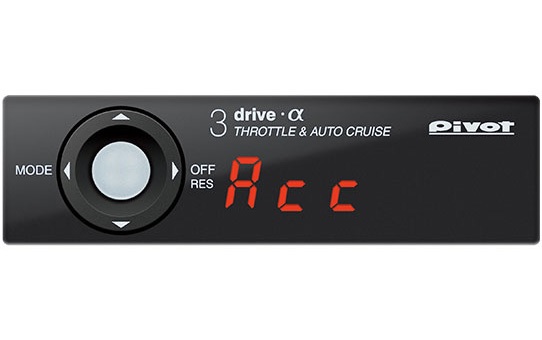 ピボット ハリアー ZSU60/65W スロットルコントローラー 衝突軽減システム車対応 3-drive・α 3DA-C PIVOT