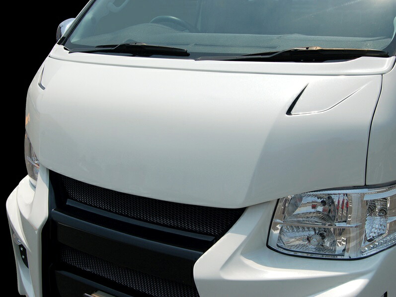 ブレス クリエイション ハイエース 200系 1型 2型 3型 クールフェイスボンネット FRP 未塗装 THW-01-061 BLESS CREATION 44,839円