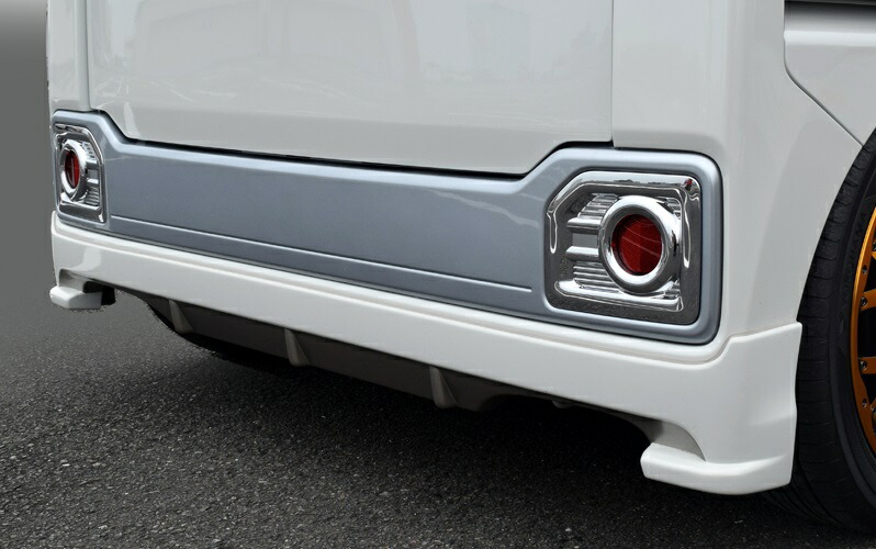 ブレス クリエイション ウェイク ウエイク LA700S LA710S リアアンダースポイラー Ver.1 塗装済 DWK-01-008 BLESS CREATION 38,018円