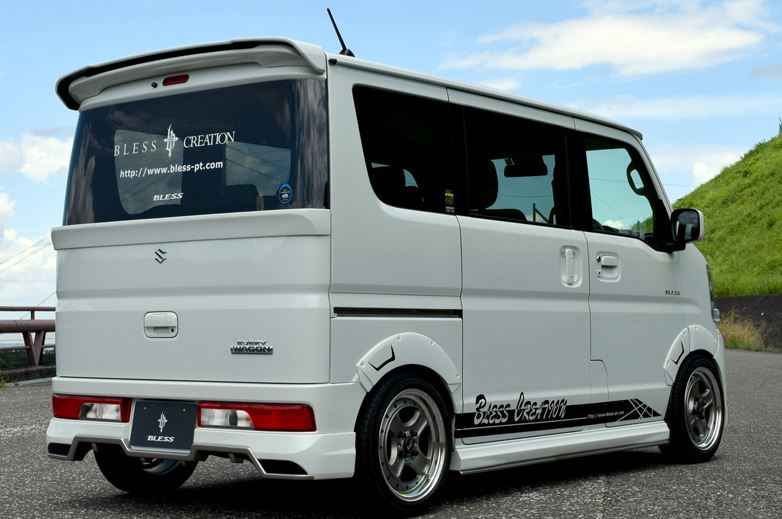 楽天市場】ガレージベリー エブリィ バン エブリイ エブリー DA17V