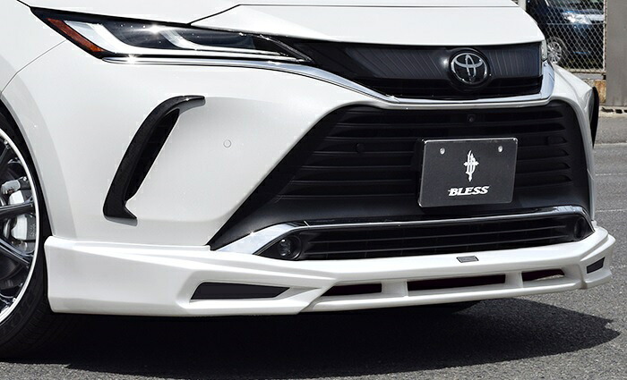 ブレス クリエイション ハリアー 80系 MXUA80 85 AXUH80 85 フロントハーフスポイラー 塗装済 TH8-01-002 BLESS CREATION|シンシアモール 店