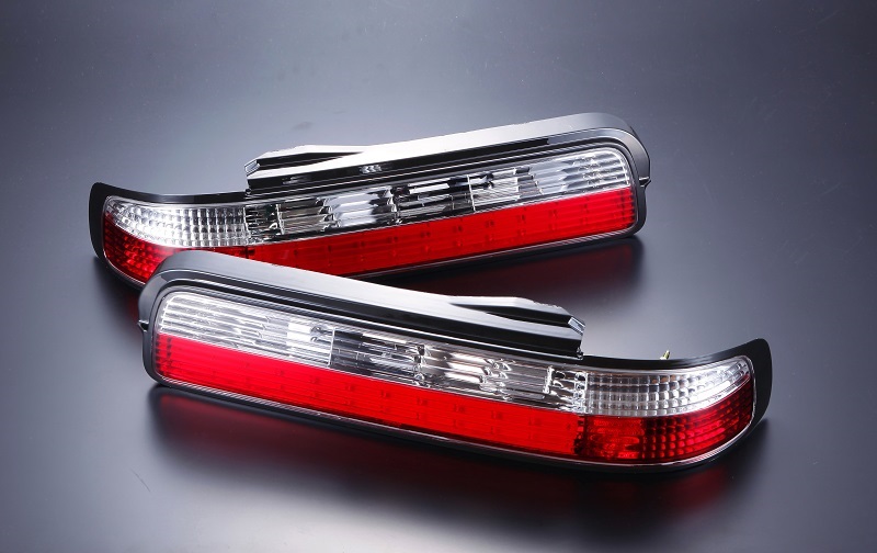 ディーマックス シルビア S13 LEDクリスタルテール 左右セット D-MAX｜シンシアモール 店