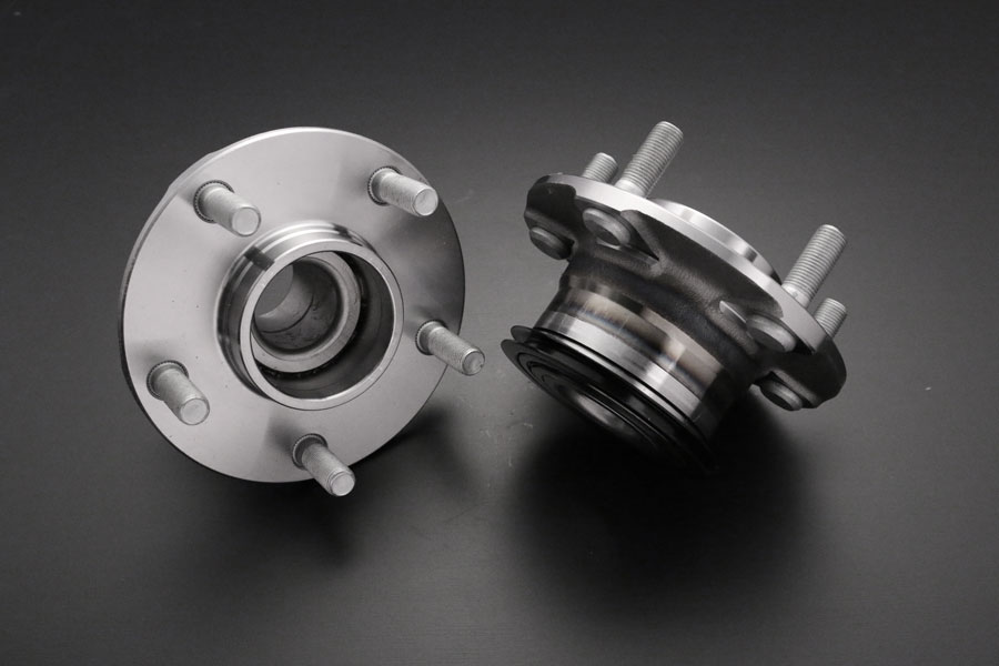 ディーマックス ステージア WGC34 フロントハブユニット 5穴 左右セット DMHBSRF1SET D-MAX D1 SPEC D1スペック|シンシアモール 店