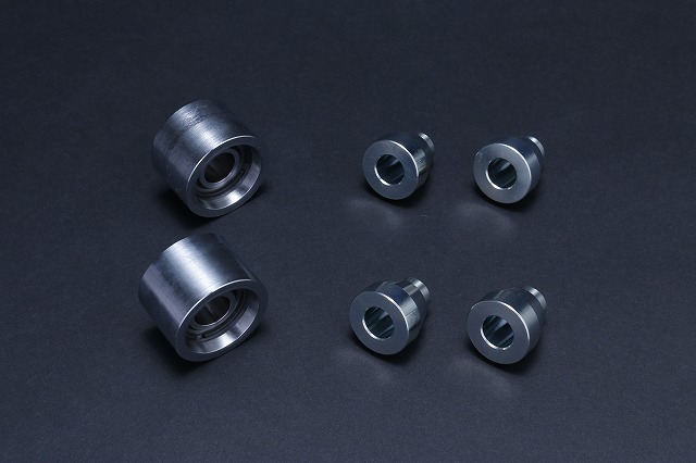 ディーマックス マーク GX90 JZX90 GX100 JZX100 JZX110 リアナックルロアアーム用ピロ.カラー SCM435 DMPIJZXRNLLR D-MAX D1SPEC D1スペック