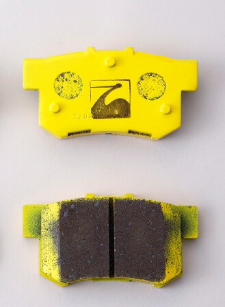 スプーン スポーツ シビック EK9/EP3/FD2 前期/後期 BRAKE PAD ブレーキ パッド リア 43022-EK9-000 SPOON SPORTS｜シンシアモール 店
