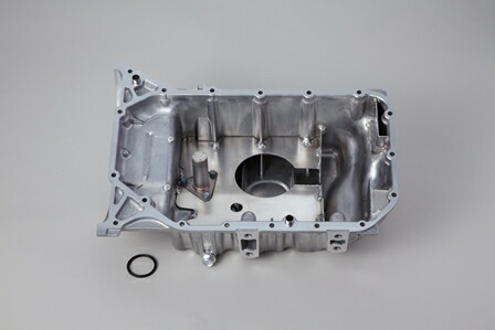 スプーン スポーツ シビック FN2 前期/後期 BAFFLE OIL PAN バッフル オイル パン 11200-FN2-001 SPOON SPORTS｜シンシアモール 店