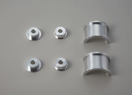 スプーン スポーツ シビック FD2 前期/後期 STEERING GEAR BOX RIGID BUSH KIT ステアリング ギア ボックス リジット ブッシュ キット 53685-FD2-000 SPOON SPORTS