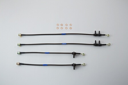 スプーン スポーツ シビック EG6 BRAKE HOSE SET ブレーキ ホース セット 01460-EG6-000 SPOON SPORTS｜シンシアモール 店