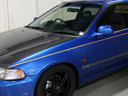 楽天市場 Spoon Sports スプーン スポーツ シビック Eg6 Spoon Stripe ストライプ Eg6 000 配送先条件有り シンシアモール 楽天市場店